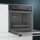 Siemens iQ500 HB278ABS0 forno 71 L A Nero, Acciaio inossidabile 4