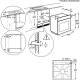 Electrolux EOB6631TOX 72 L Acciaio inox 7