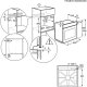 Electrolux EOC6631TOX 72 L Nero, Acciaio inox 7