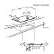 Electrolux KGS6434X Acciaio inox Da incasso 60 cm Gas 4 Fornello(i) 10