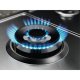 Electrolux KGS6434X Acciaio inox Da incasso 60 cm Gas 4 Fornello(i) 12