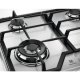 Electrolux KGS6436X piano cottura Acciaio inox Da incasso 60 cm Gas 4 Fornello(i) 3