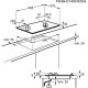 Electrolux KGS6436X piano cottura Acciaio inox Da incasso 60 cm Gas 4 Fornello(i) 5