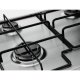 Electrolux KGS6436X piano cottura Acciaio inox Da incasso 60 cm Gas 4 Fornello(i) 6