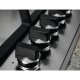 Electrolux KGS6436X piano cottura Acciaio inox Da incasso 60 cm Gas 4 Fornello(i) 7
