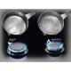 Electrolux KGS6436X piano cottura Acciaio inox Da incasso 60 cm Gas 4 Fornello(i) 20