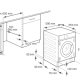 Electrolux EW7F3846OF lavatrice Caricamento frontale 8 kg 1400 Giri/min Bianco 3