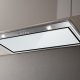 FABER S.p.A. Inca Lux Integrato Acciaio inox, Bianco 710 m³/h 3