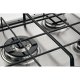 Electrolux PQX641UV Acciaio inox Da incasso Gas 4 Fornello(i) 5