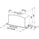 Franke FBI 537 XS/WH Integrato Acciaio inox, Bianco 660 m³/h 3
