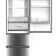 Haier A3FE-735CMJ Libera installazione 330 L Acciaio inox 5