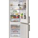 Beko CS 238030 X frigorifero con congelatore Libera installazione Acciaio inox 3