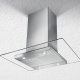 FABER S.p.A. Glassy Isola/SP EG8 X/V A90 Cappa aspirante a isola Acciaio inox 700 m³/h 3