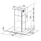 FABER S.p.A. Glassy Isola/SP EG8 X/V A90 Cappa aspirante a isola Acciaio inox 700 m³/h 4
