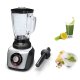 Bosch SilentMixx Pro 2,3 L Frullatore da tavolo 900 W Nero, Acciaio inox 4