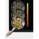 Electrolux EIV654 Nero Da incasso 60 cm Piano cottura a induzione 4 Fornello(i) 17