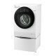 LG F126G1BCH2N lavasciuga Libera installazione Caricamento frontale Nero, Bianco 7