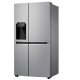 LG GSL461ICEZ frigorifero side-by-side Libera installazione 601 L F Grigio, Acciaio inox 5