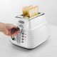De’Longhi CTZ 2103.W tostapane 2 fetta/e 900 W Bianco 7