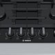 Bosch Serie 6 Hobs Nero Da incasso Gas 4 Fornello(i) 3