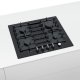 Bosch Serie 6 Hobs Nero Da incasso Gas 4 Fornello(i) 4