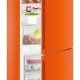 Liebherr CNno 4313 frigorifero con congelatore Libera installazione 304 L Arancione 11
