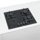 Bosch Serie 6 PSY6A6B20 piano cottura Nero Da incasso Combi 4 Fornello(i) 4