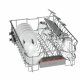 Bosch Serie 4 SPV46MX02E lavastoviglie A scomparsa totale 10 coperti 8