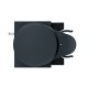Graef CM 820 macina caffé 128 W Nero, Acciaio inox 5