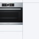 Bosch Serie 8 CSG636BS4 forno 47 L Nero, Acciaio inox 5