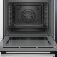 Siemens iQ100 HB510ABR1 forno 71 L Nero, Acciaio inox 5