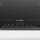 Bosch Serie 6 PVQ645FB5E piano cottura Nero, Acciaio inox Da incasso Piano cottura a induzione 4 Fornello(i) 5
