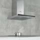Siemens iQ500 LC67BIP50 cappa aspirante Cappa aspirante a parete Acciaio inox A 630 m³/h 4