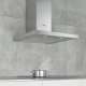 Siemens iQ500 LC77BCP50 cappa aspirante Cappa aspirante a parete Acciaio inox 640 m³/h 3
