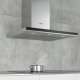 Siemens iQ700 LC91BUR50 cappa aspirante Cappa aspirante a parete Acciaio inox A+ 920 m³/h 5