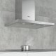 Siemens iQ500 LC97BCP50 cappa aspirante Cappa aspirante a parete Acciaio inox A 690 m³/h 5