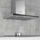 Siemens iQ500 LC97BIP50 cappa aspirante Cappa aspirante a parete Acciaio inox A 670 m³/h 4