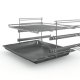 Bosch Serie 4 HKR39C250 cucina Elettrico Ceramica Nero, Grigio 3