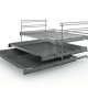 Bosch Serie 6 HLS59D320 cucina Elettrico Piano cottura a induzione Bianco 6