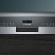 Siemens iQ500 SX558S16TE lavastoviglie A scomparsa parziale 14 coperti 7