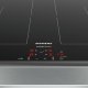 Siemens iQ500 EM645CQB5M piano cottura Nero, Acciaio inox Da incasso Piano cottura a induzione 4 Fornello(i) 5