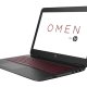 HP OMEN 15-ax070nz Computer portatile Nero 39,6 cm (15.6