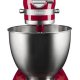 KitchenAid KSM3311XER sbattitore Sbattitore con base 250 W Rosso, Argento 3