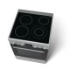 Bosch Serie 4 HCA743250E cucina Elettrico Ceramica Nero, Acciaio inox, Bianco 6
