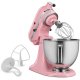 KitchenAid KSM150PSGU sbattitore Sbattitore con base 325 W Rosa, Argento 3