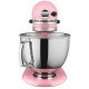 KitchenAid KSM150PSGU sbattitore Sbattitore con base 325 W Rosa, Argento 4