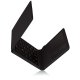 Kanex K166-1128-TOUCH tastiera per dispositivo mobile QWERTY Bluetooth Nero 4