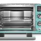 KitchenAid KCO275AQ forno Colore acqua, Acciaio inox 4