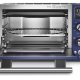 KitchenAid KCO275BU forno Nero, Blu 3