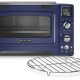 KitchenAid KCO275BU forno Nero, Blu 4